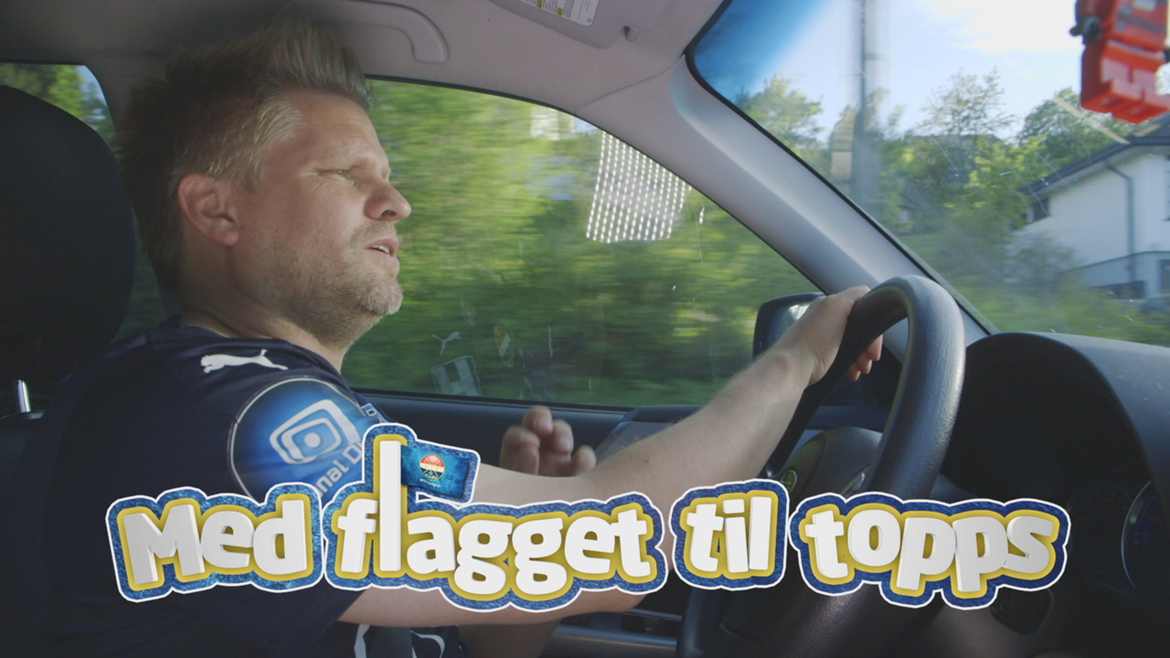 Med flagget til topps - Fritz